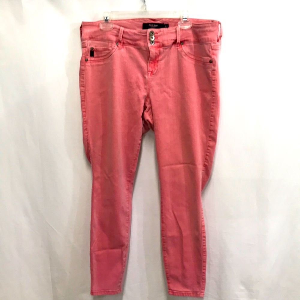 Torrid Stretch Denim Jeggings Size 18